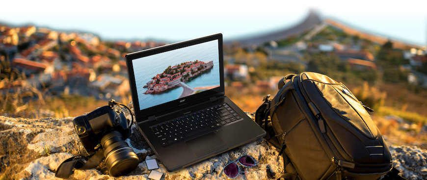 Notebook Acer Enduro N3 (EN314-51W-78KN) černý Notebook Acer Enduro N3 (EN314-51W-78KN) černý