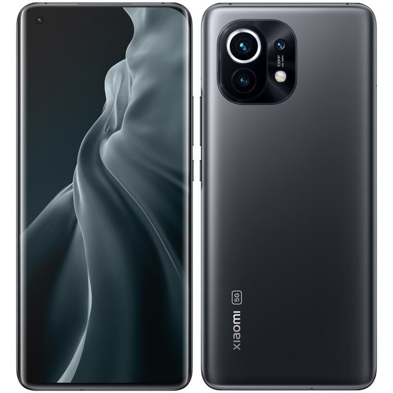 Mobilní telefon Xiaomi Mi 11 256 GB 5G - Midnight Grey