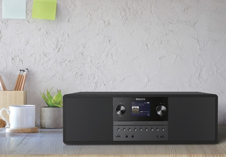 Mikrosystém Philips TAM6805 černý Philips TAM6805