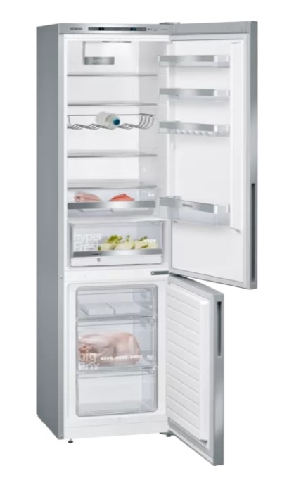 Chladnička s mrazničkou Siemens iQ500 KG39EALCA nerez
