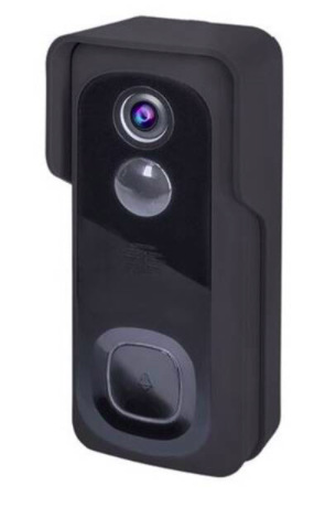 Zvonek bezdrátový Solight 1L201 WiFi zvonek s HD kamerou černý Zvonek bezdrátový Solight 1L201 WiFi zvonek s HD kamerou černý