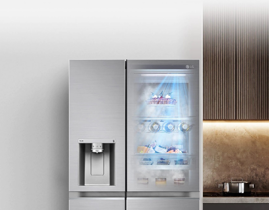 Americká lednice LG GSLV90PZAE door_cooling_lg