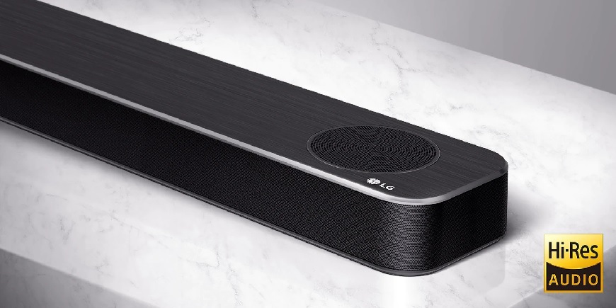 Soundbar LG SP8YA černý