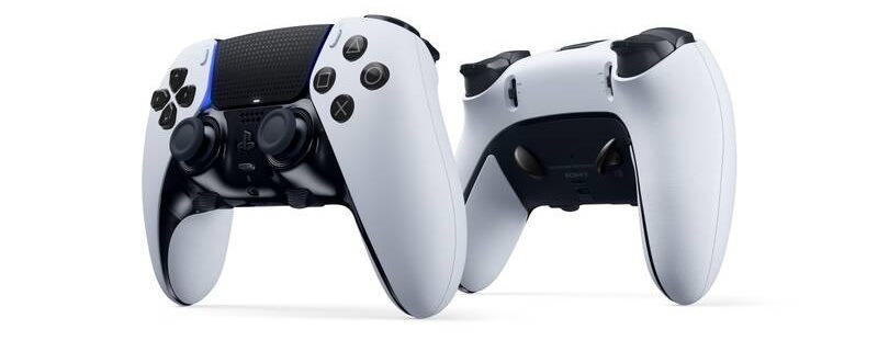 Bezdrátový ovladač Sony DualSense Edge pro PS5 černý/bílý Bezdrátový ovladač Sony DualSense Edge pro PS5 černý/bílý
