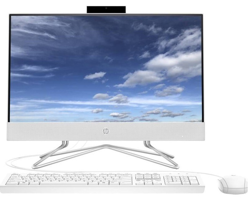 Počítač All In One HP 22-dd2012nc bílý