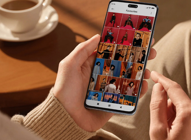 Mobilní telefon Xiaomi 13 Lite 5G 8 GB / 256 GB černý