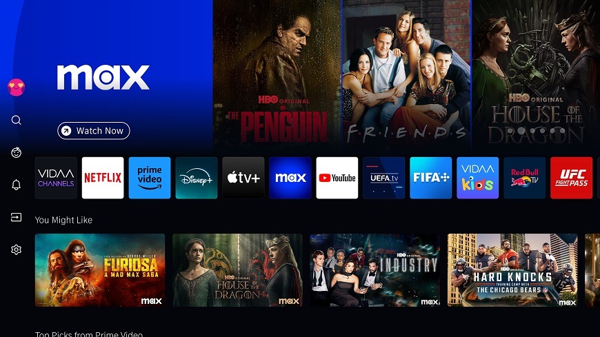 Laser TV Hisense 100L5HD Laser Smart TV Hisense 100L5H, černá, nekonečné hodiny zábavy