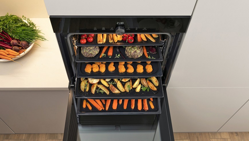 Trouba Gorenje GO66E PIZZA350C černá - s mírným poškozením ...