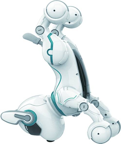 Interaktivní zvířátko SPARKYS Robopes bílé Interaktivní zvířátko SPARKYS Robopes bílé