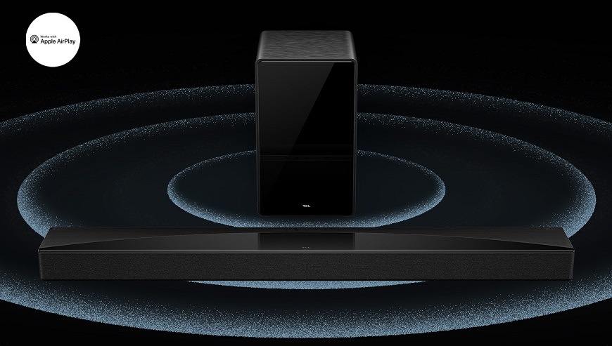 Soundbar TCL Q75HE černý