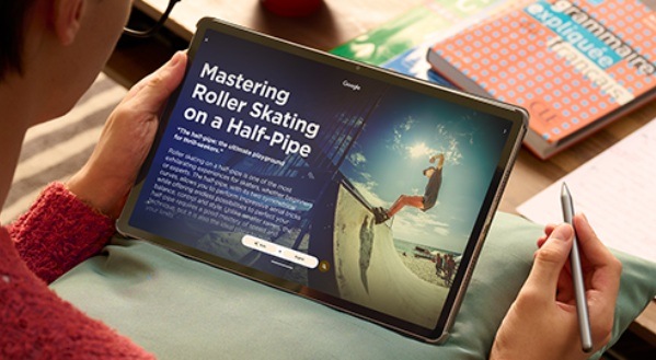 Dotykový tablet Lenovo Idea Tab Pro Matte Edition 8 GB / 128 GB + dotykové pero šedý Dotykový tablet Lenovo Idea Tab Pro Matte Edition 8 GB / 128 GB + dotykové pero šedý