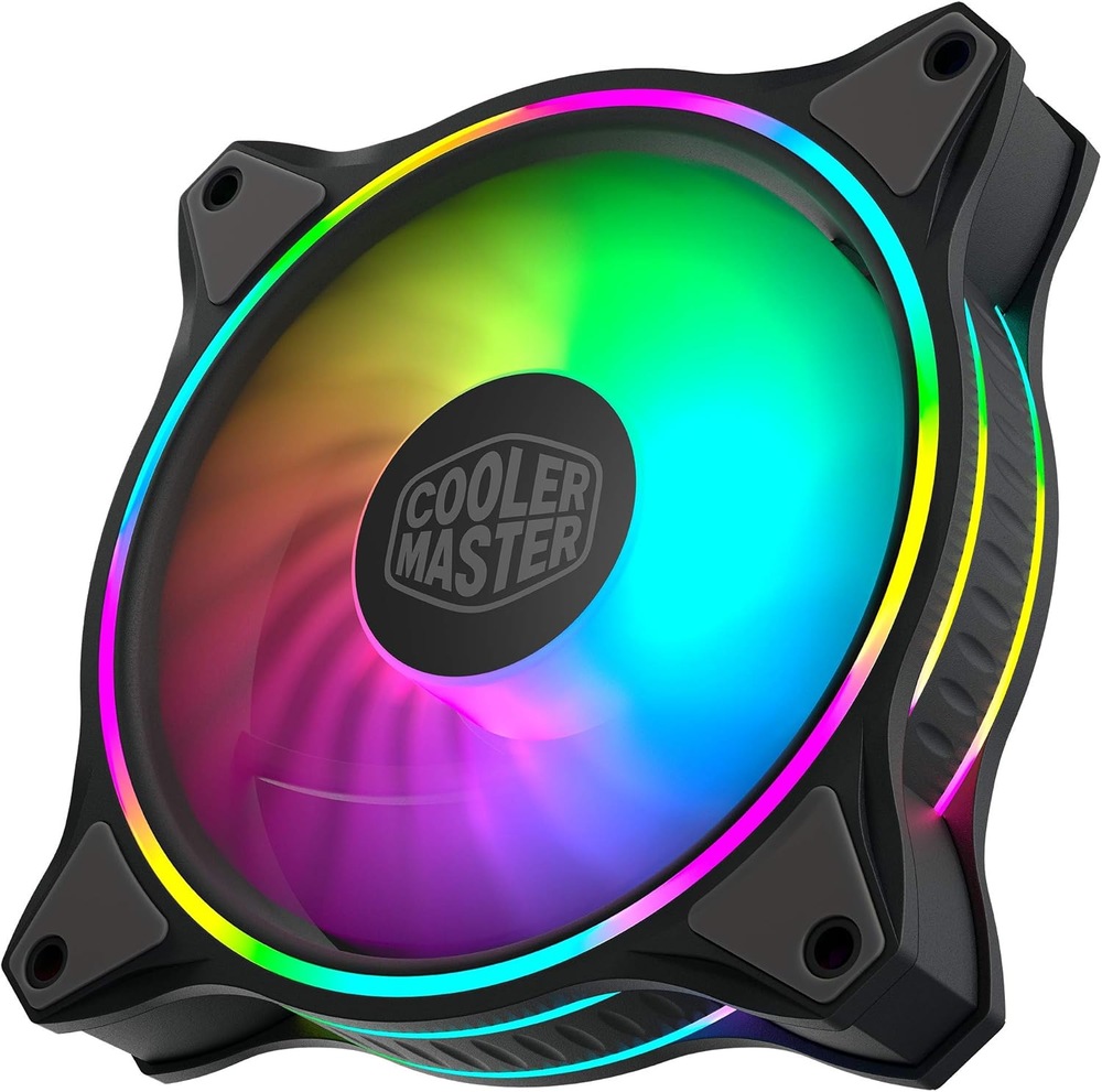 Ventilátor Cooler Master Master Fan MF120 HALO ARGB