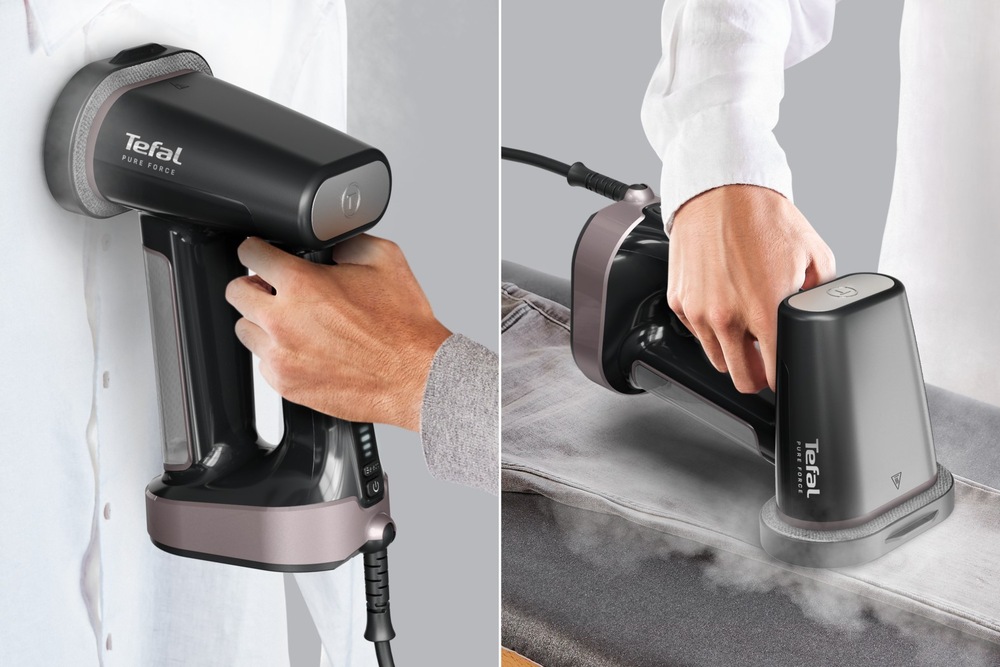 Ruční napařovač Tefal DT8765E0 Pure Force 3in1