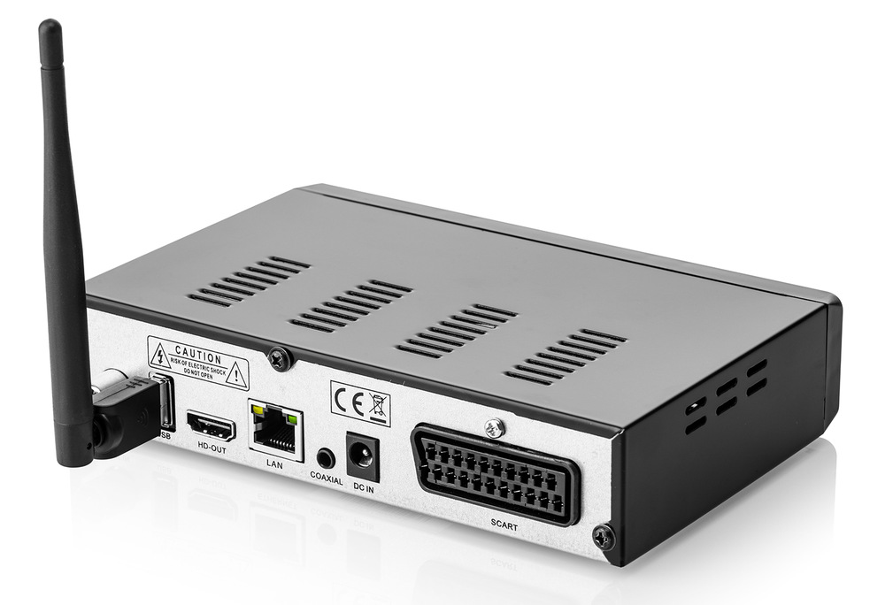 GoGEN USB WiFi STB, připojení