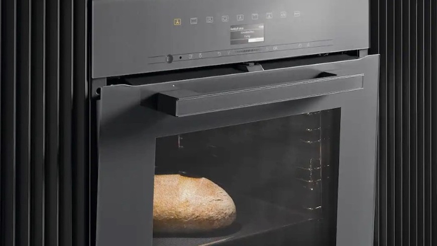 Trouba Miele DGC 7151 CulinArt Obsidian černá