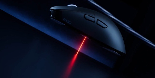Myš Asus ROG Harpe II Ace bílá Myš Asus ROG Harpe II Ace bílá