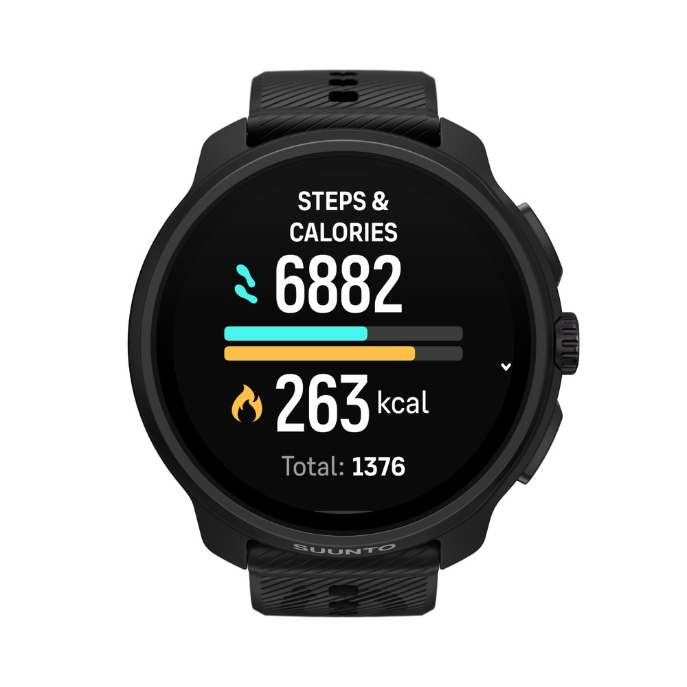 Chytré hodinky Suunto Race 2 černé