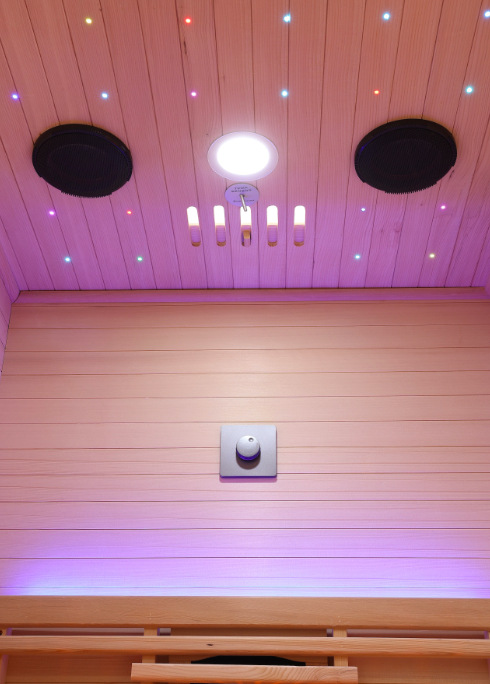 Infrasauna Belatrix Salo 1 Lux
