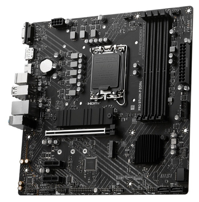 MB MSI PRO B760M-P Intel 1700, mATX