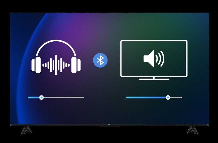 Televize TCL 40S5L Televize TCL 40S5L podporuje Bluetooth připojení, díky kterému snadno propojíte bezdrátová sluchátka, reproduktory nebo další chytré příslušenství.