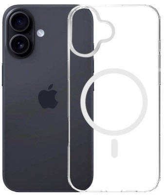 Kryt na mobil 3mk Armor MagCase na Apple iPhone 17 - průhledný