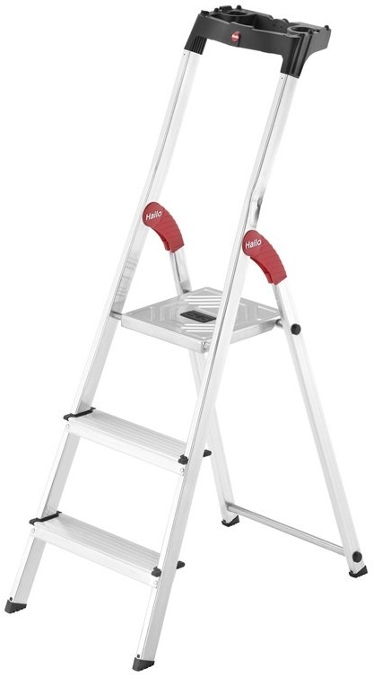 Hliníkové skládací schůdky HAILO L60 StandardLine 2+1