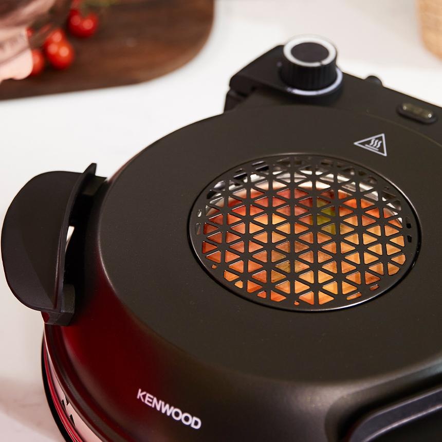 Průhledné okýnko na pizza peci Kenwood KPO10.000BK