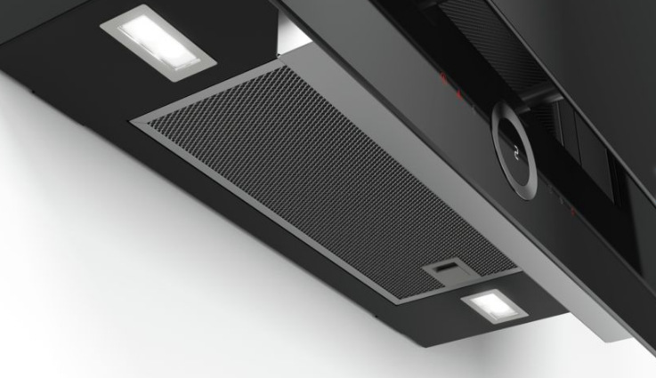 Odsavač par Bosch Serie 8 DWF97RV60 černý/sklo Odsavač par Bosch Serie 8 DWF97RV60 černý/sklo