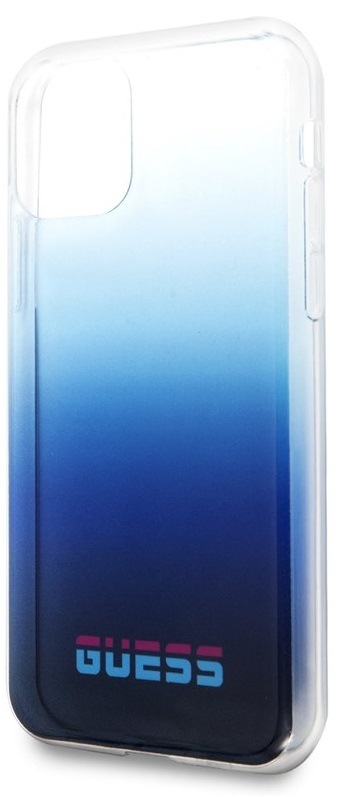 Kryt na mobil Guess California pro Apple iPhone 11, modrá