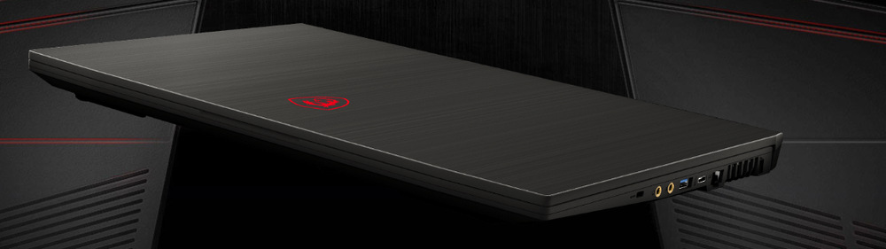 Notebook MSI GF75 Thin 8RC černý