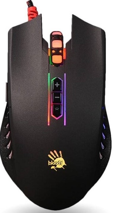 Myš A4Tech Bloody Q81 černá Myš A4Tech Bloody Q81 černá