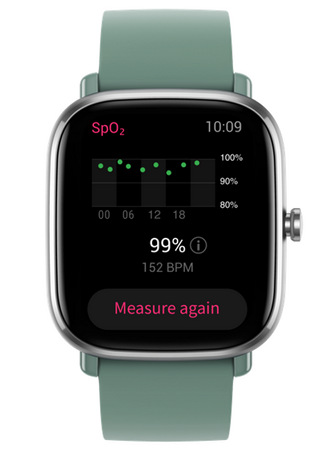 Chytré hodinky Amazfit GTS 2 mini růžové Chytré hodinky Amazfit GTS 2 mini růžové