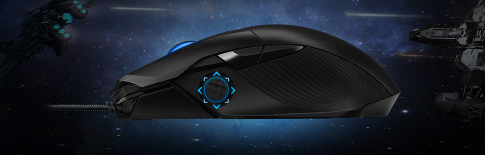 Myš Asus ROG Chakram Core černá Myš Asus ROG Chakram Core černá