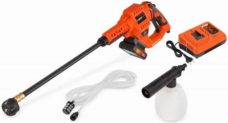 Tlakový čistič POWERPLUS POWDPG80621 (s baterií)