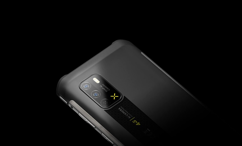 Mobilní telefon UleFone Armor X10 černý
