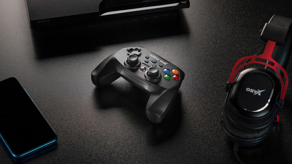 Gamepad Niceboy ORYX pro PC/PS3 černý Niceboy ORYX Gamepad