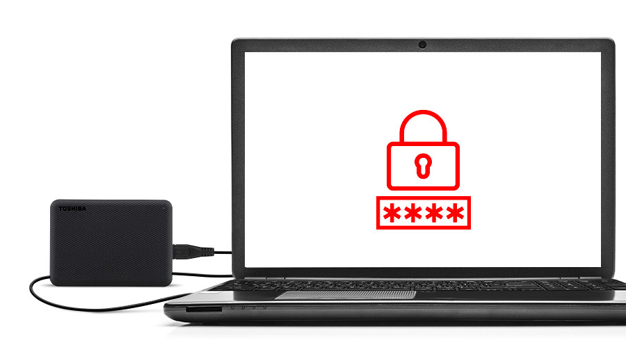 Externí pevný disk 2,5" Toshiba Canvio Advance 2TB, USB 3.2 Gen 1 béžový