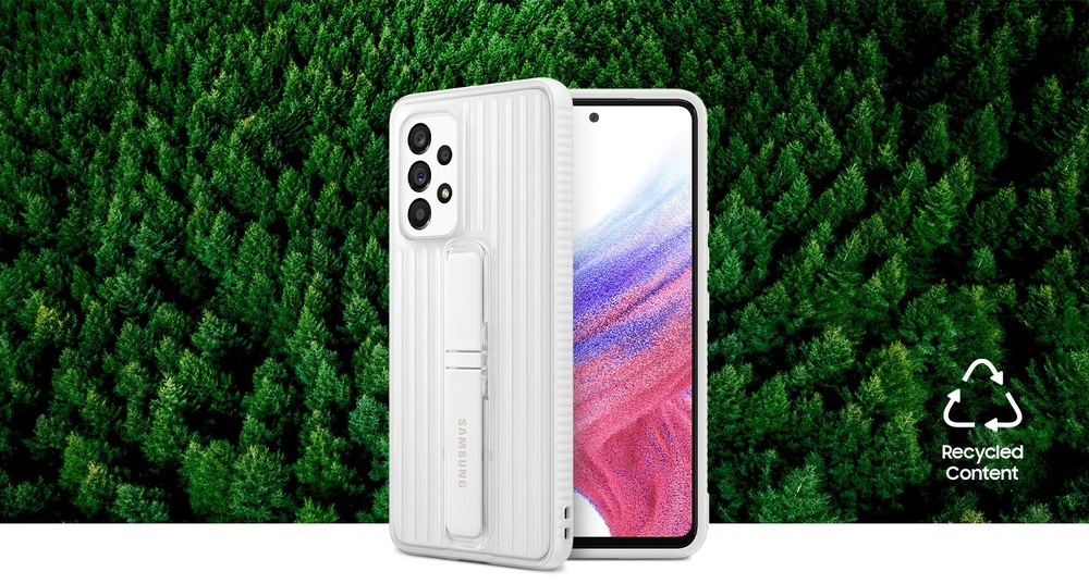 Kryt na mobil Samsung Standing Cover na Galaxy A53 5G modrý Kryt na mobil Samsung Standing Cover na Galaxy A53 5G modrý