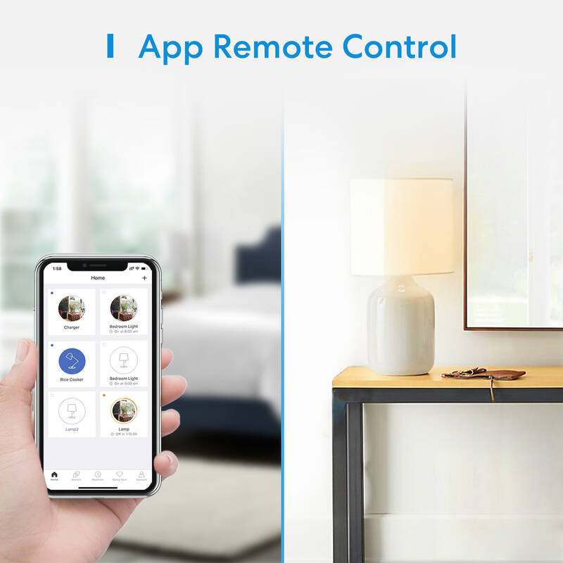 Vypínač Meross Smart Wi-Fi (HomeKit) Vypínač Meross Smart Wi-Fi (HomeKit)