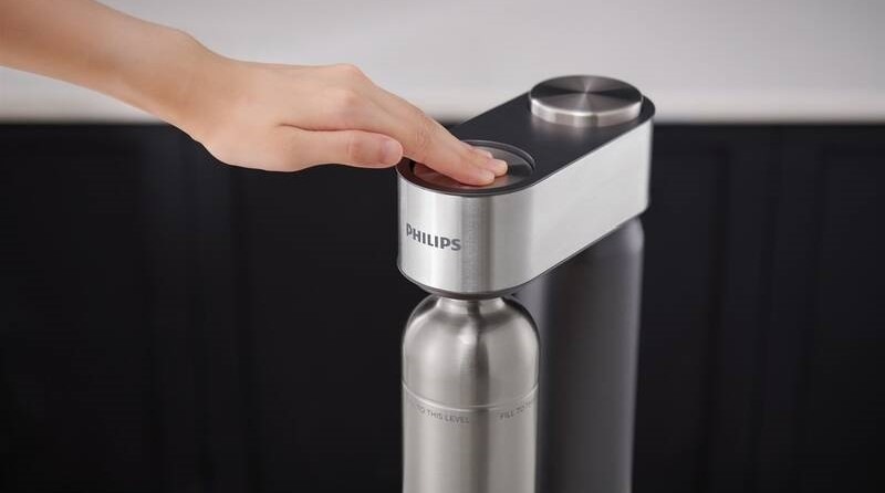 Výrobník sodové vody Philips ADD4905SV/10