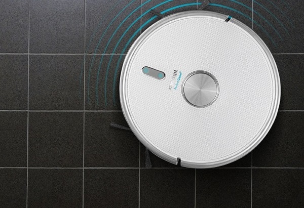 Robotický vysavač Concept Perfect Clean VR3125 bílý Concept Perfect Clean VR3125, bílá