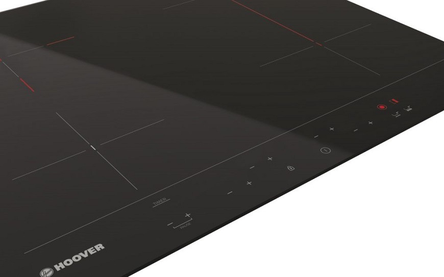 Sklokeramická varná deska Hoover H-HOB 500 HH64DBB3P černá Sklokeramická varná deska Hoover H-HOB 500 HH64DBB3P černá