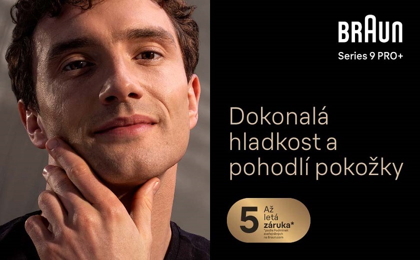 Holicí strojek Braun Series 9 PRO+ 9565cc Wet & Dry, Grey