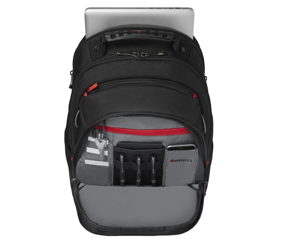 Batoh na notebook Wenger Legacy 16" černý/šedý