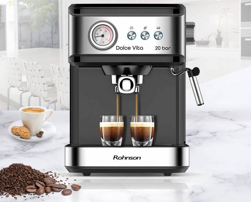 Pákový kávovar Rohnson R-98030 Dolce Vita Pákový kávovar Rohnson R-98030 Dolce Vita
