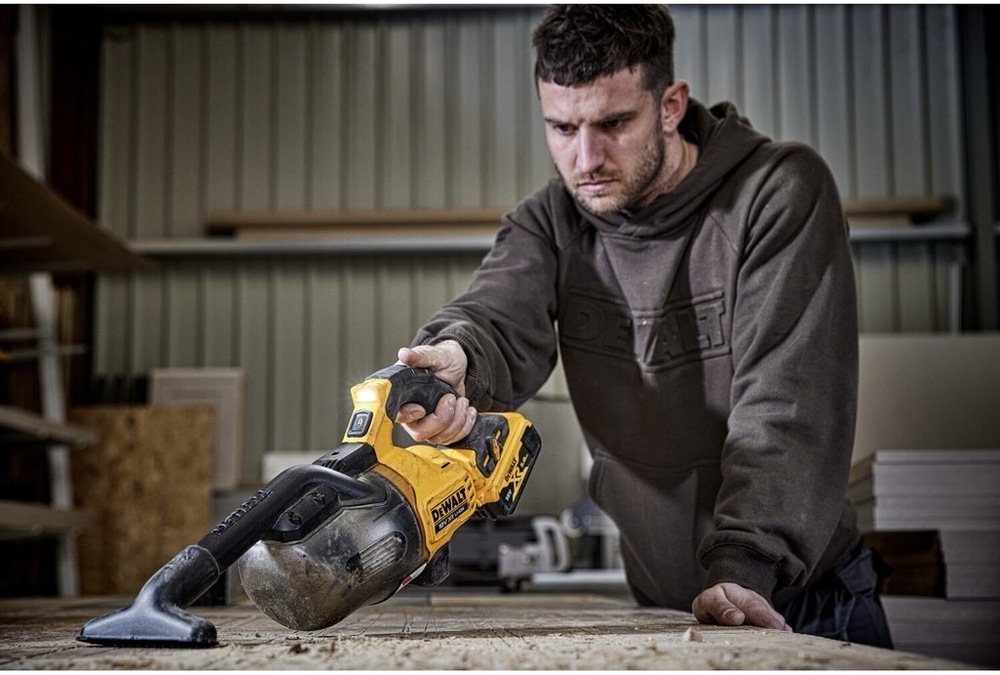 Ruční vysavač Dewalt DCV501LN Ruční vysavač Dewalt DCV501LN