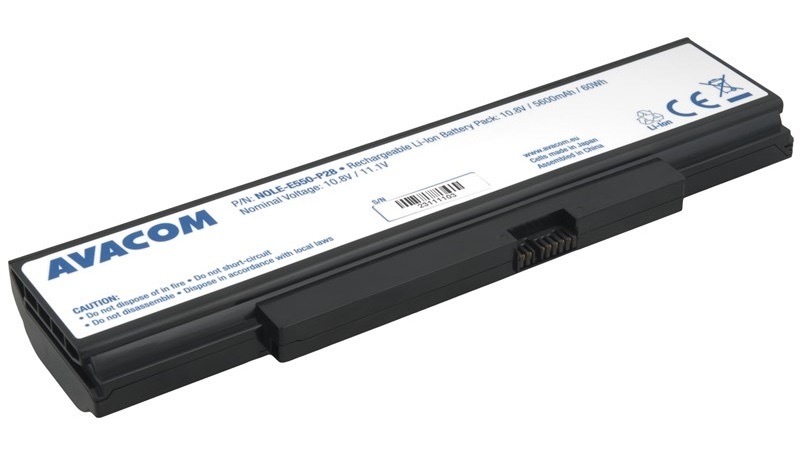 Baterie Avacom Lenovo ThinkPad E550 76+ Li-Ion 10,8V 5600mAh 60Wh
