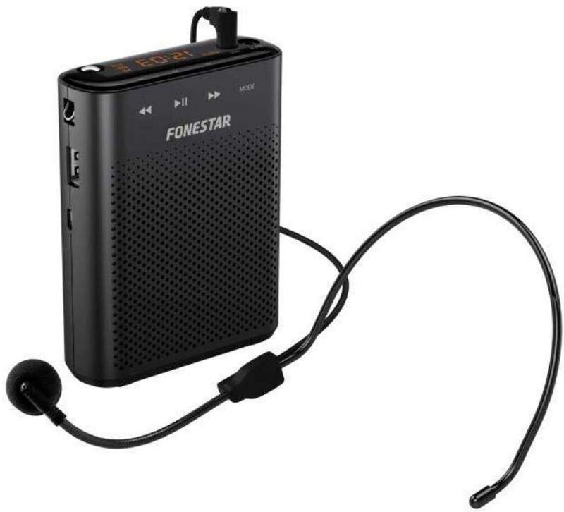 MP3 přehrávač Fonestar ALTA-VOZ-30 černý