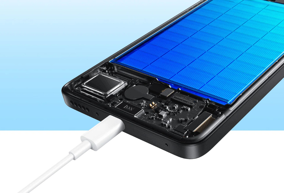 Mobilní telefon Xiaomi Redmi Note 14 5G 8 GB / 256 GB černý Mobilní telefon Xiaomi Redmi Note 14 5G 8 GB / 256 GB černý