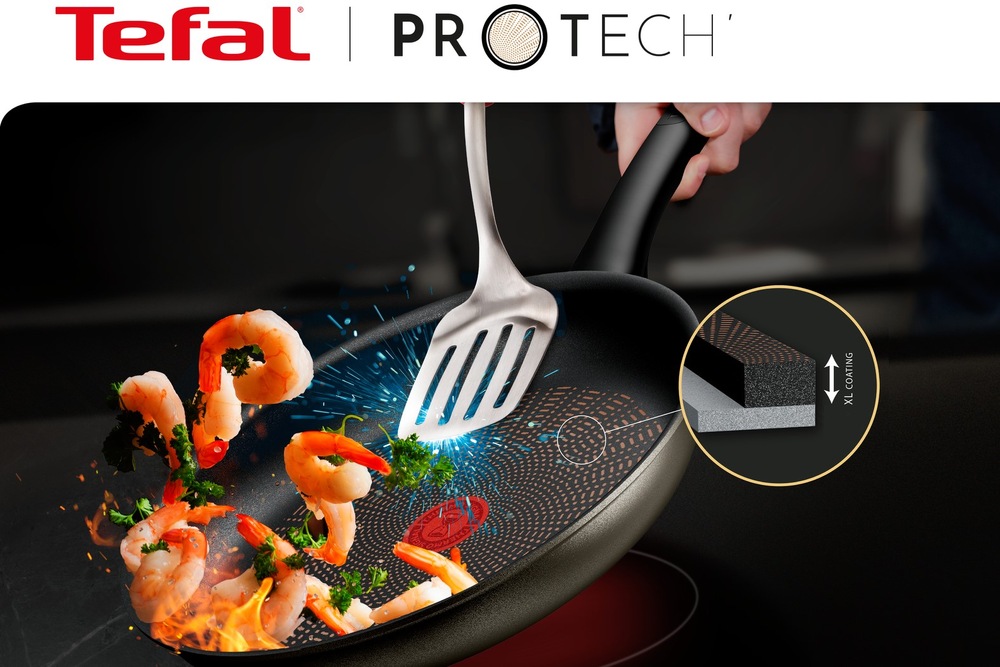 Pánev Tefal G3050402 Protech, 24 cm černá Tefal Protech